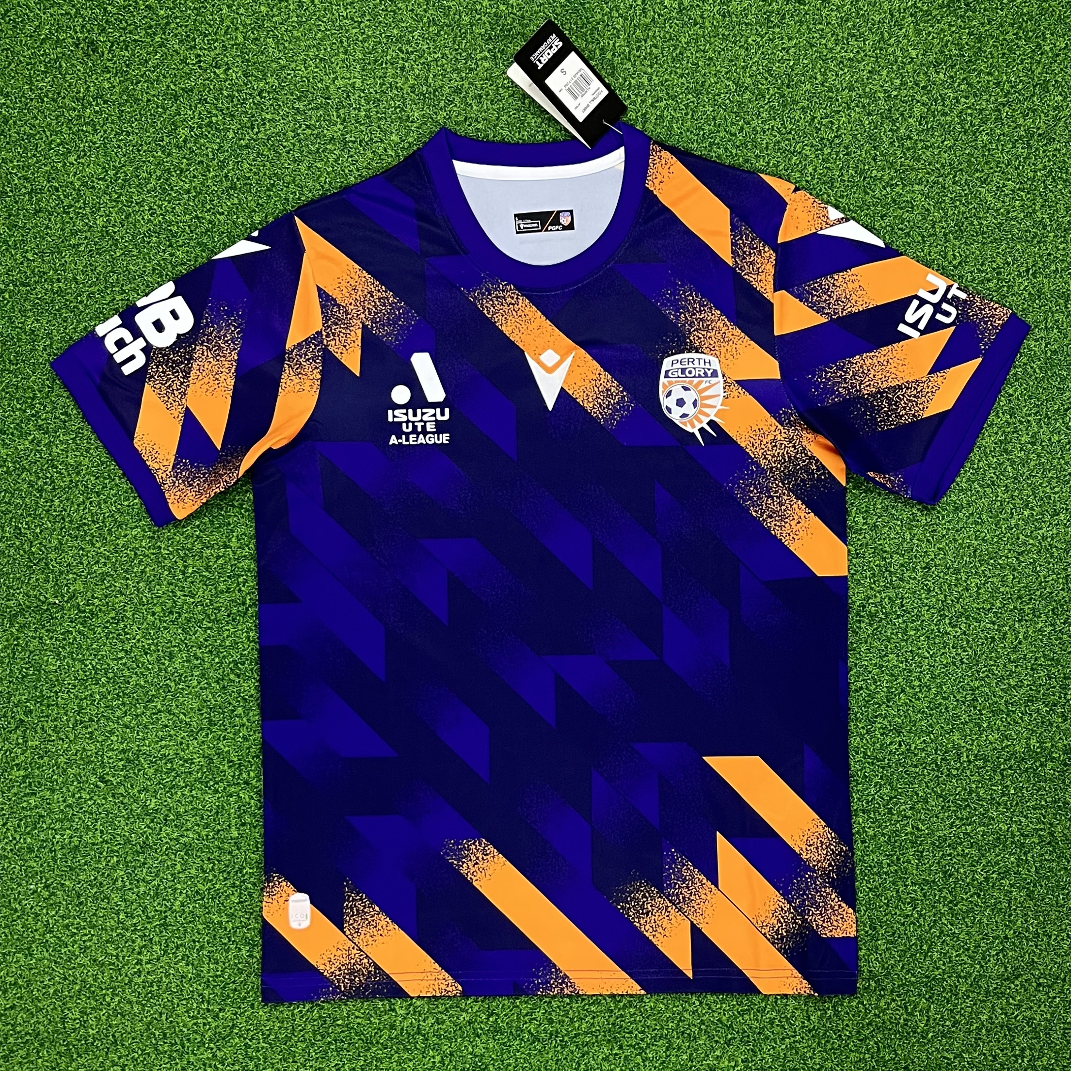 Perth Glory 23-24 Home Stadium Jersey - Fans Version